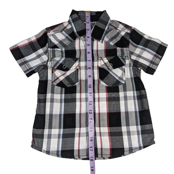 2/$20 URBAN VINTAGE Plaid Shirt EUC - Picture 5 of 6